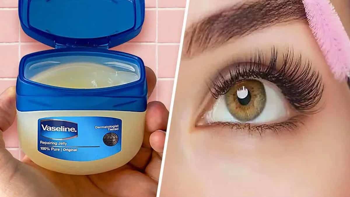 Vaseline mascara