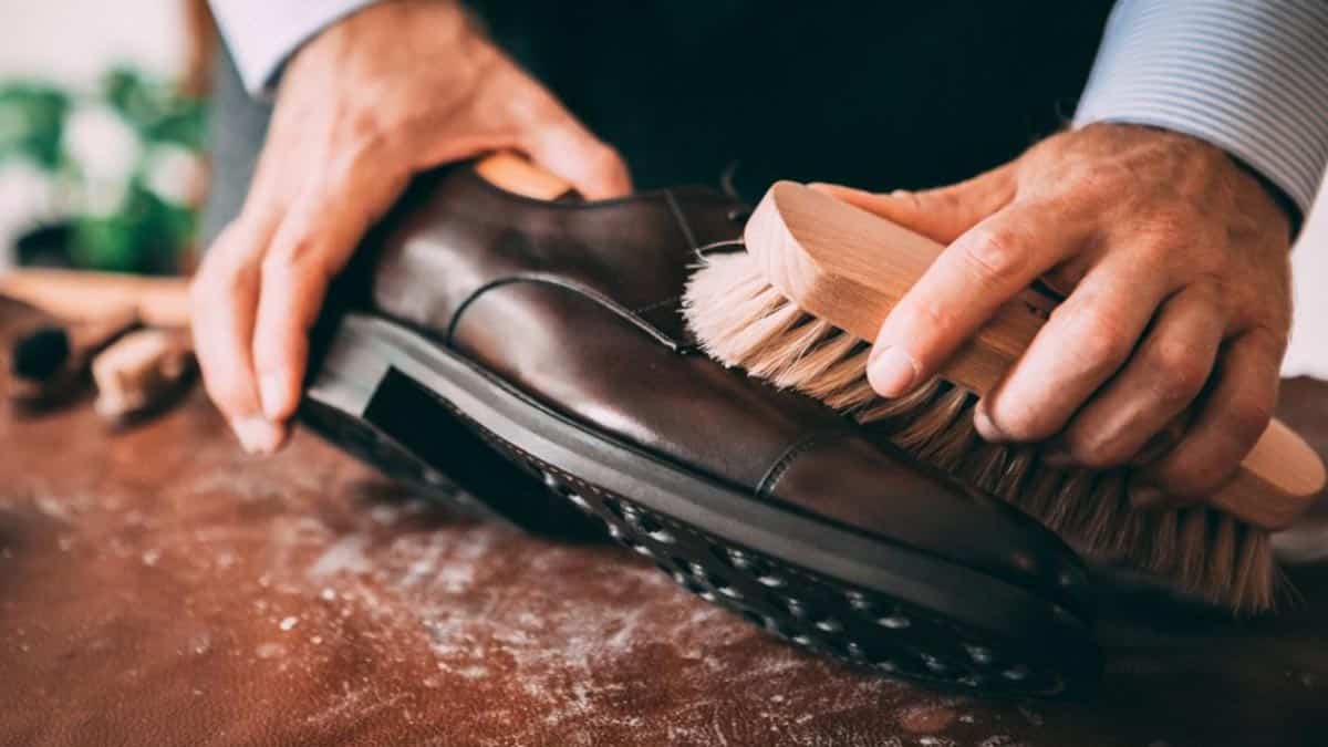 lait chaussures