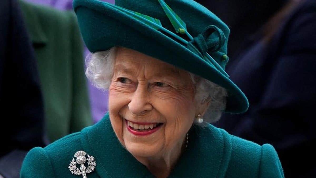 Reine Elizabeth II morte